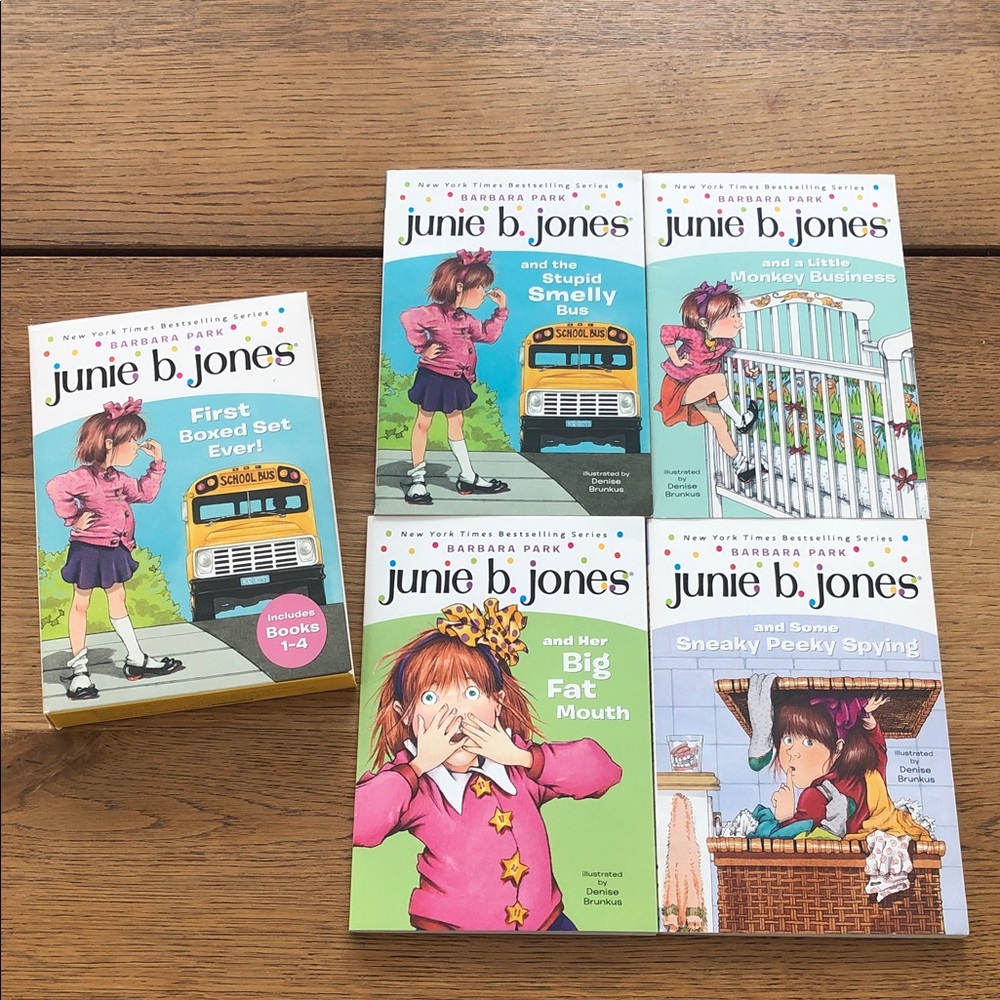 Junie B. Jones Boxed Set - Books #1-4